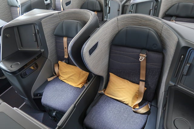 First Look Inside Turkish Airlines' Brand'New 787 Dreamliner - The ...