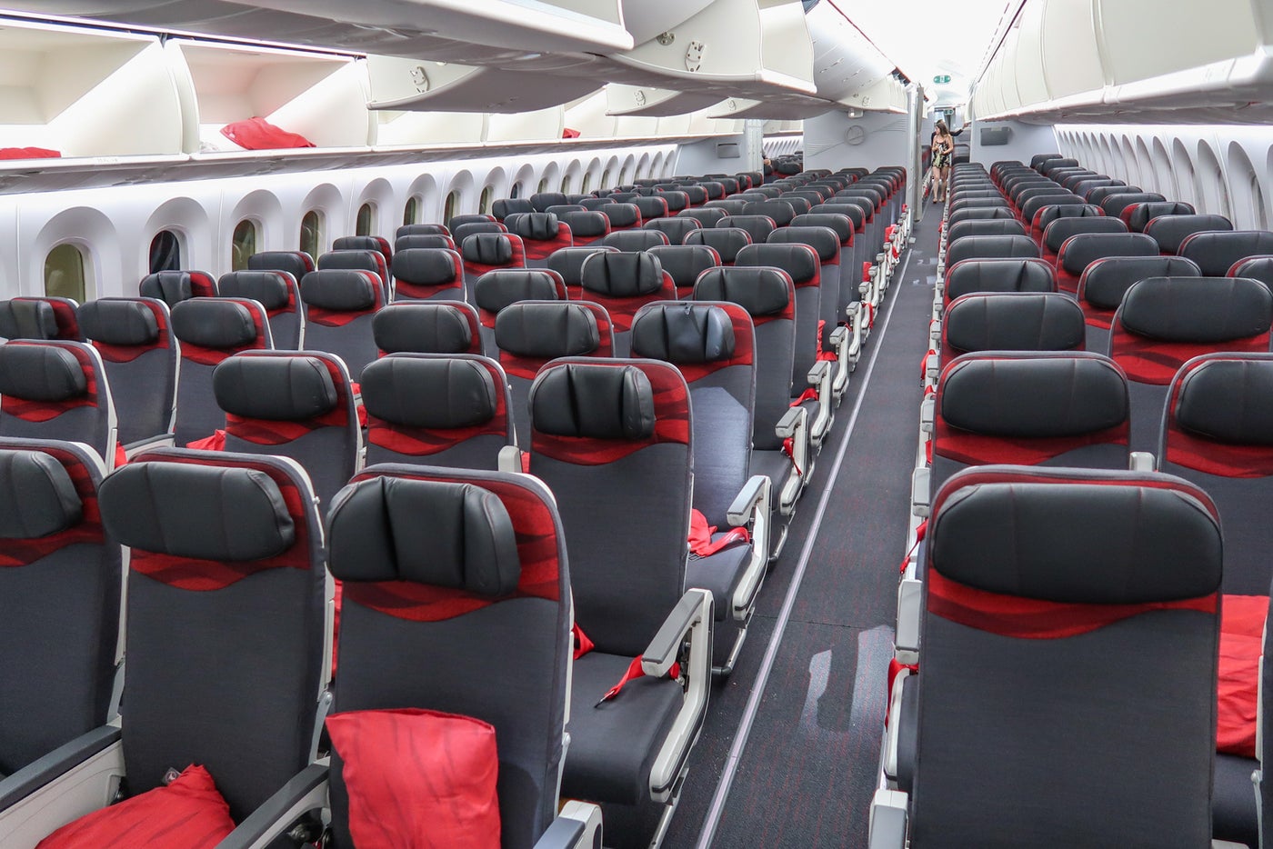 First Look Inside Turkish Airlines' Brand'New 787 Dreamliner