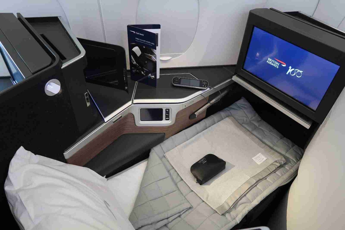 An Inside Look at British Airways' Brand-New A350 - The Points Guy