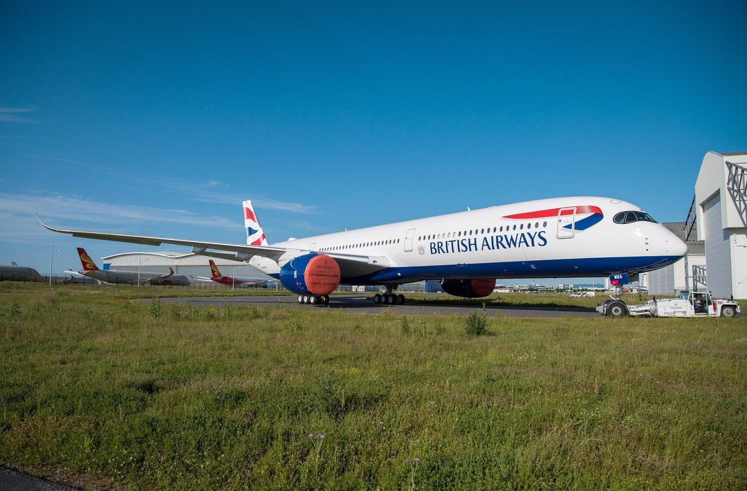 British Airways Is Getting Its First A350 Tomorrow - The Points Guy