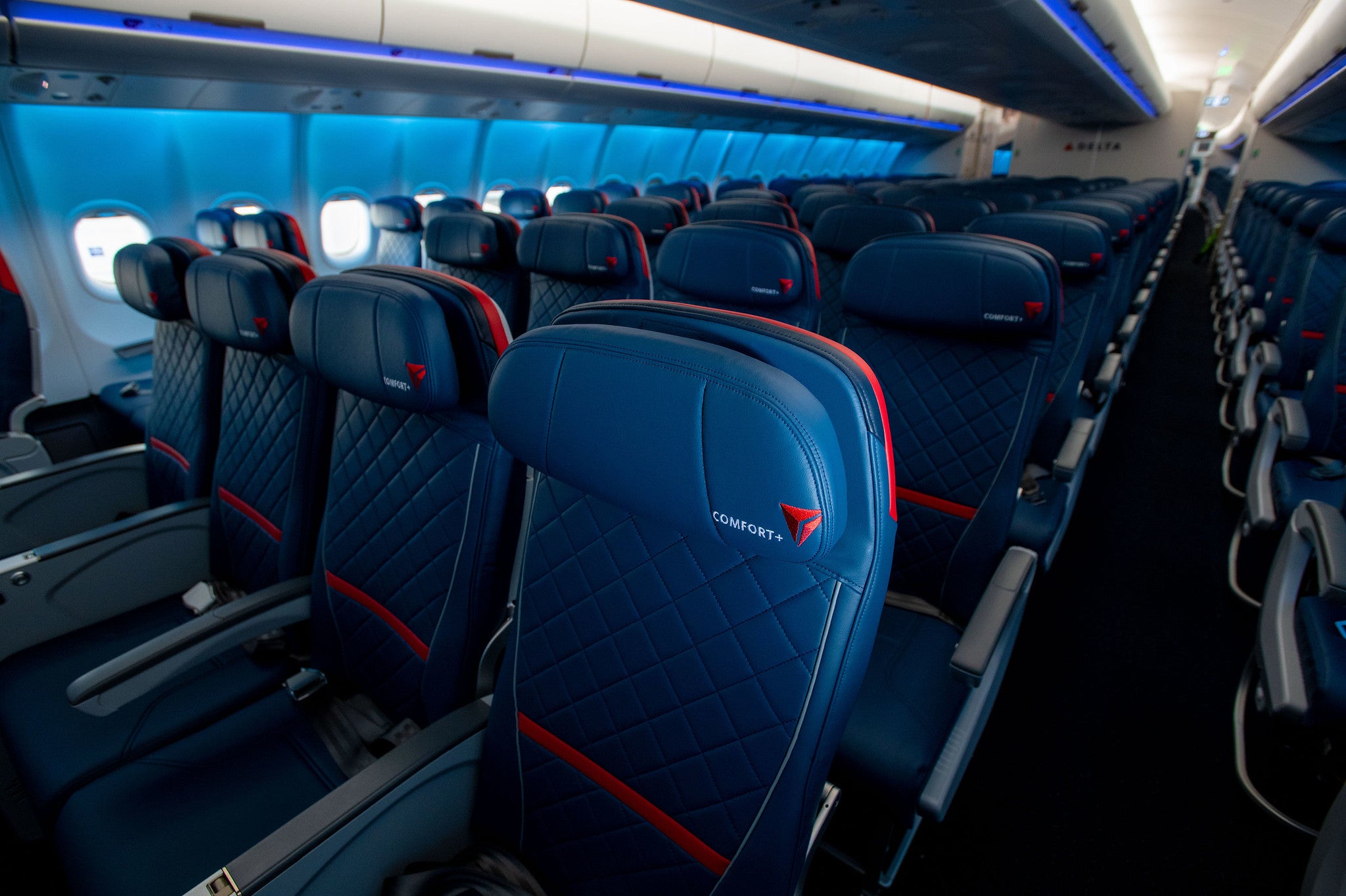 Here's a Early Glimpse at Delta's Newest Aircraft Interior - The Points Guy