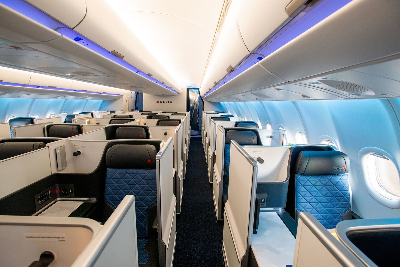 Here's a Early Glimpse at Delta's Newest Aircraft Interior