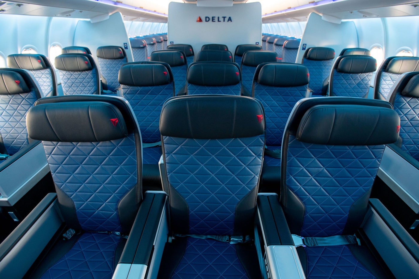 Here's a Early Glimpse at Delta's Newest Aircraft Interior