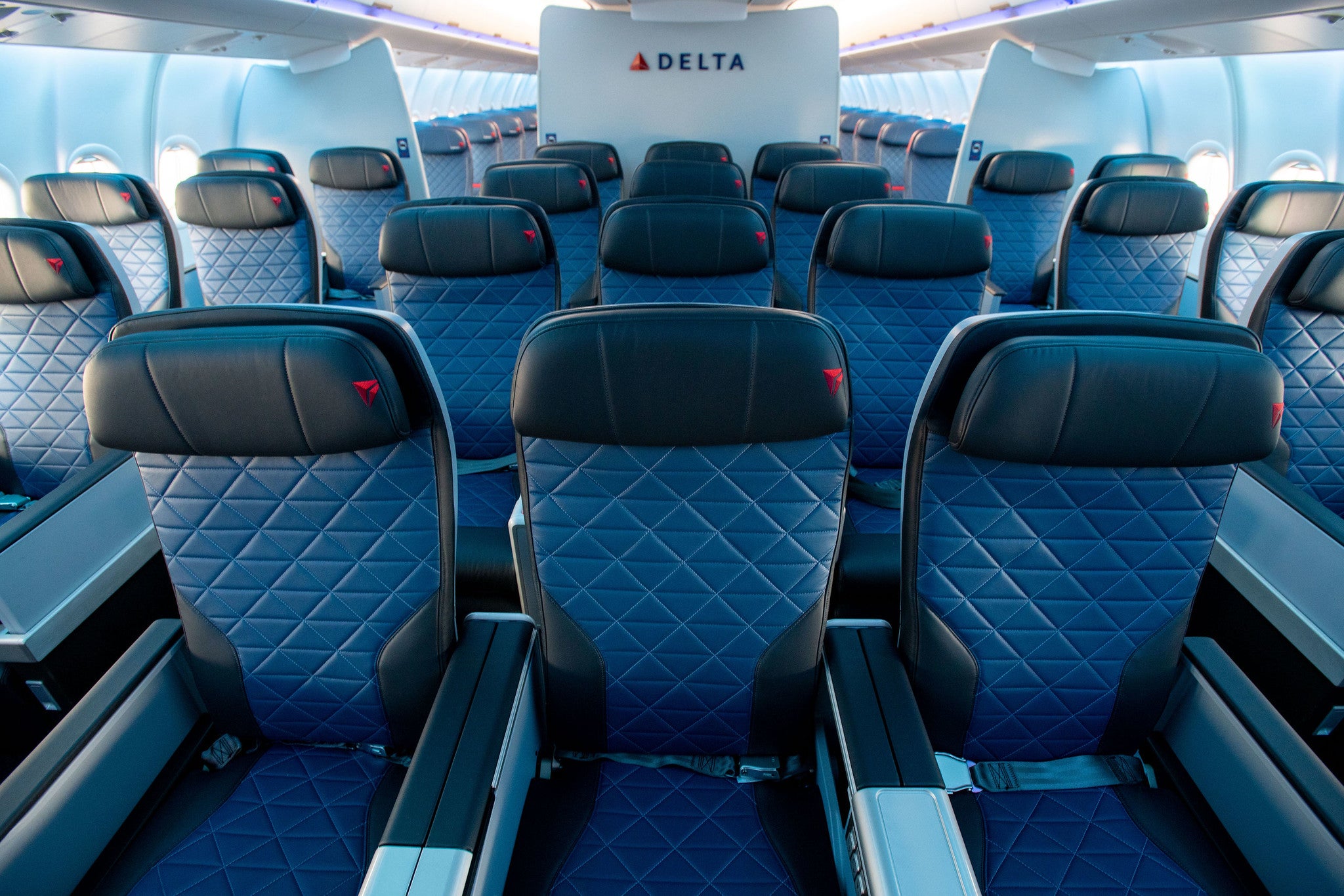 Here's a Early Glimpse at Delta's Newest Aircraft Interior - The Points Guy