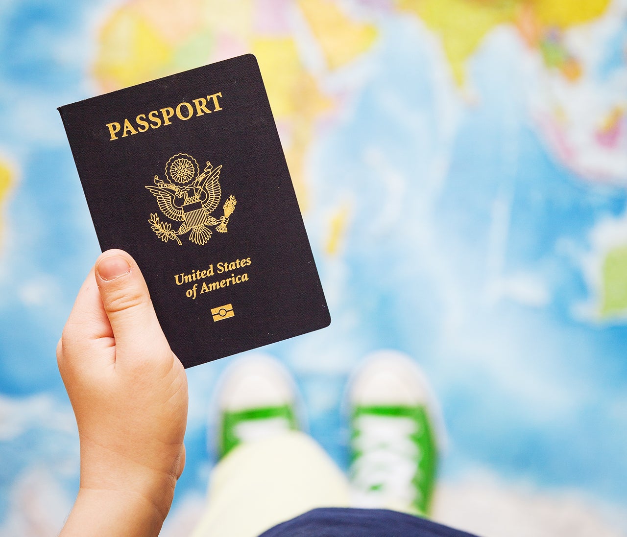 Everything you need to know about getting your child’s passport The