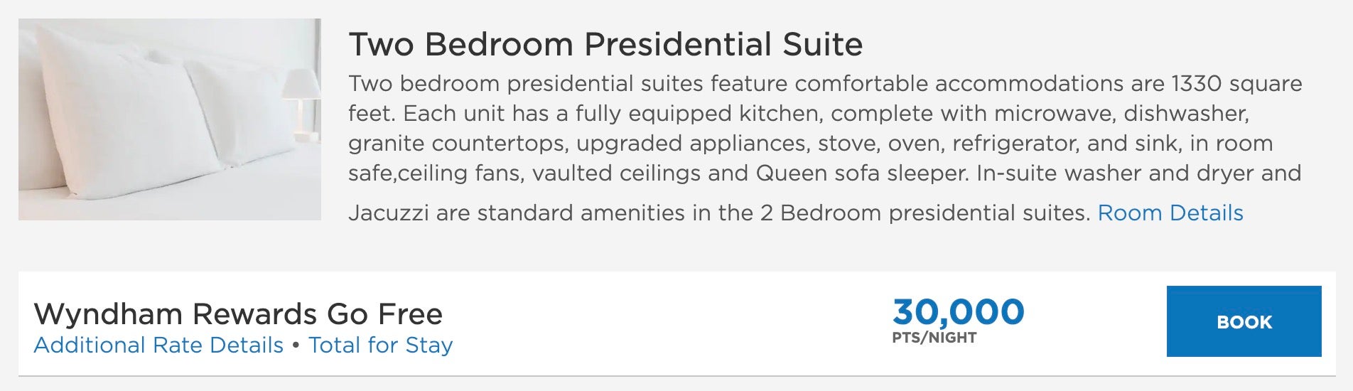 Can i use total 2025 rewards points for rooms