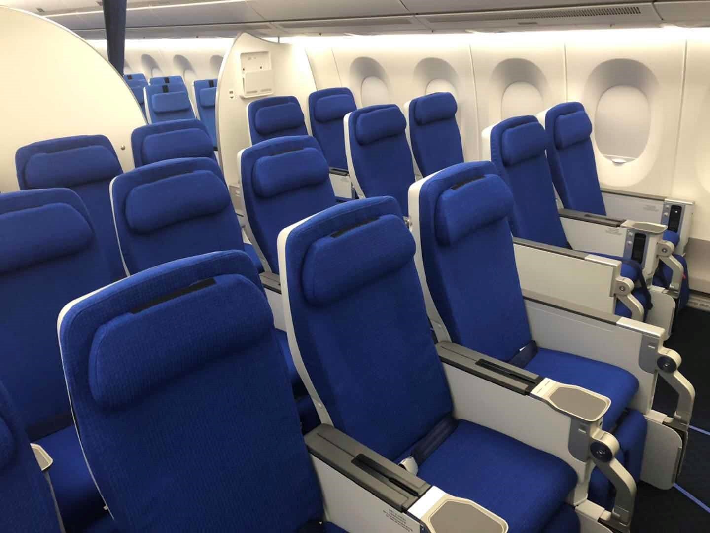 A Look Inside China Southerns First Airbus A350 900 The Points Guy