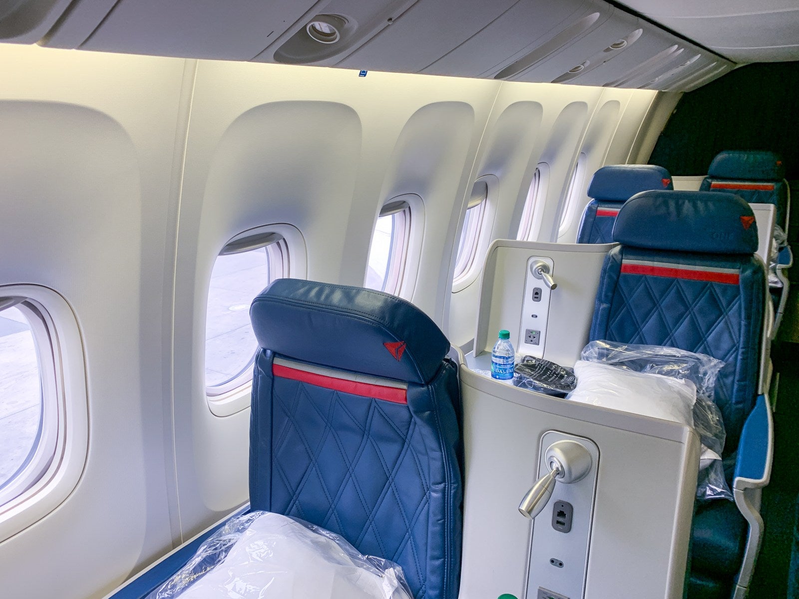 Delta’s 767-400ER  Business Class JFK-MAD