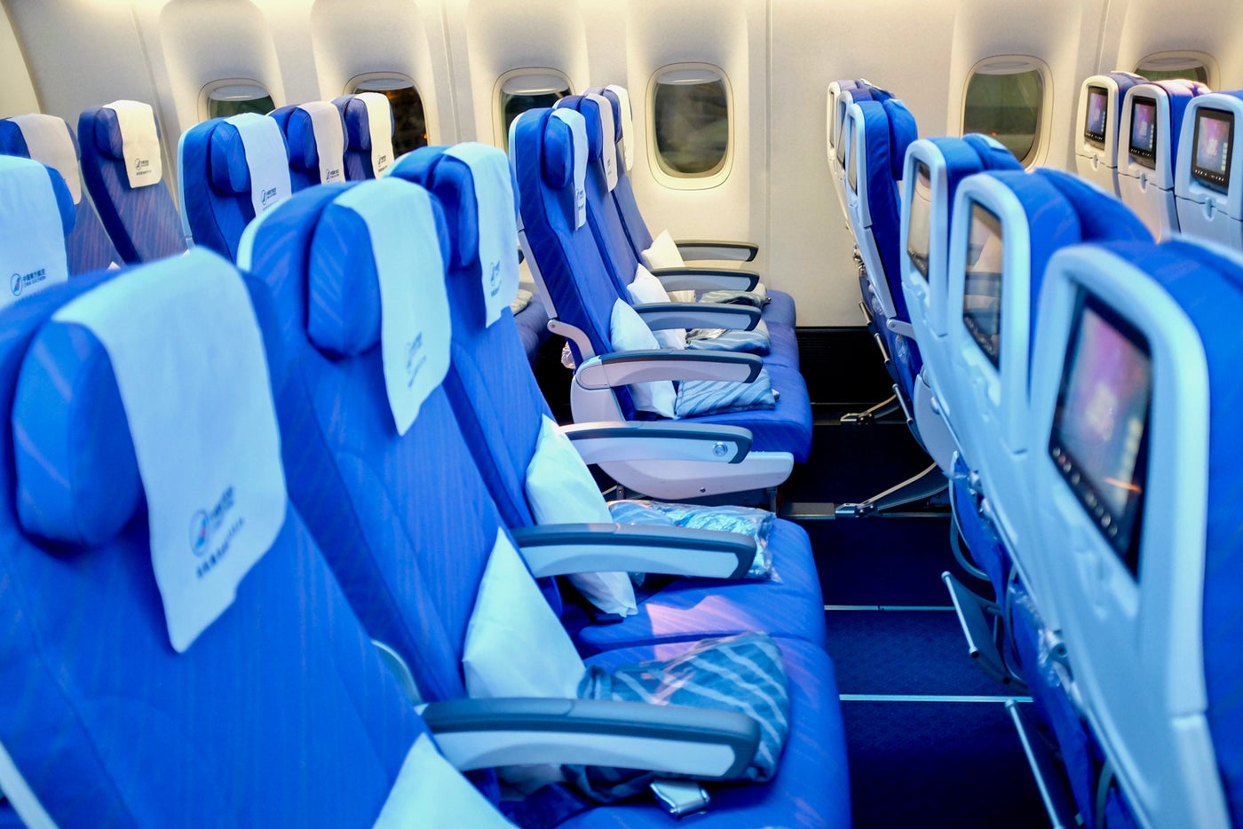 Review China Southern 777 economy from Dubai to Guangzhou