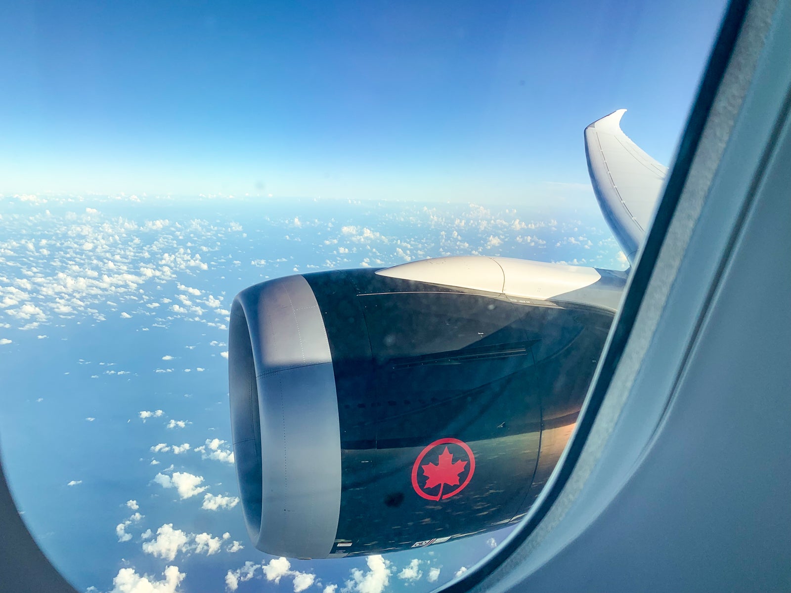 Air Canada 787 Business