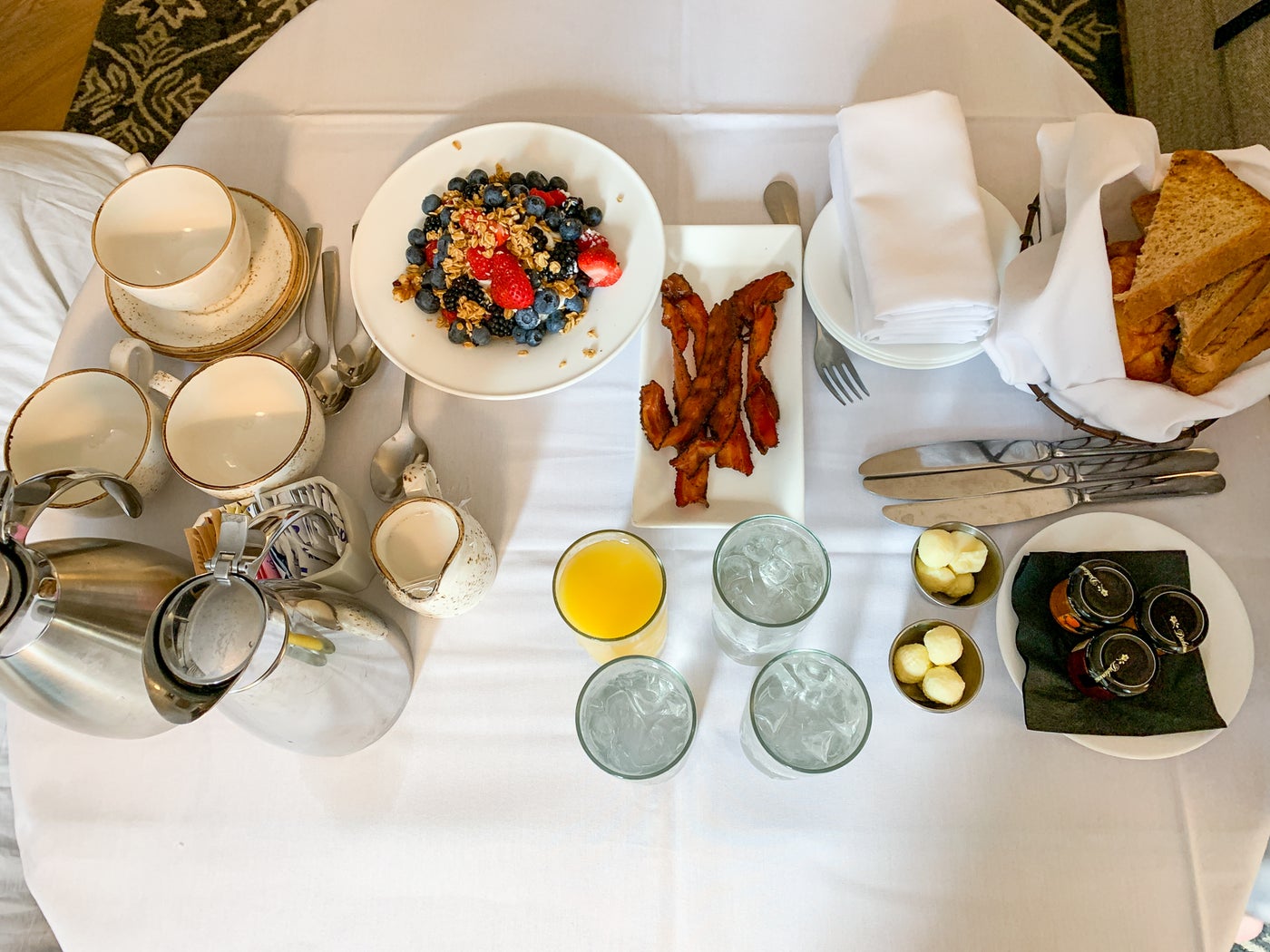 Hilton eliminates free breakfast for elites at U.S. hotels The Points Guy