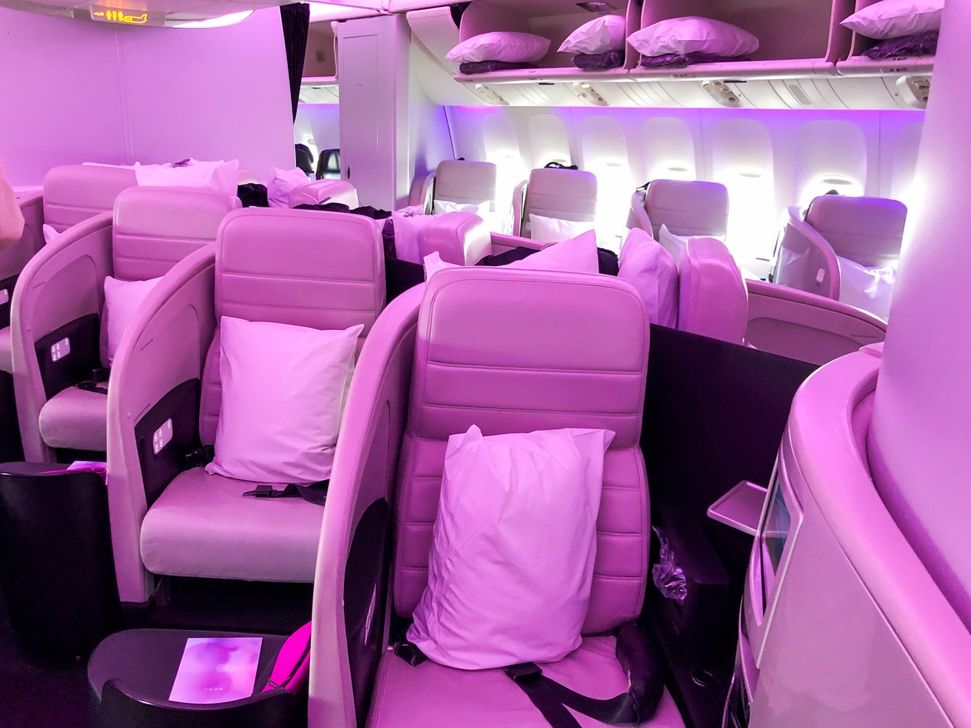 It's Kiwi to me A review of Air New Zealand's 777300ER in business