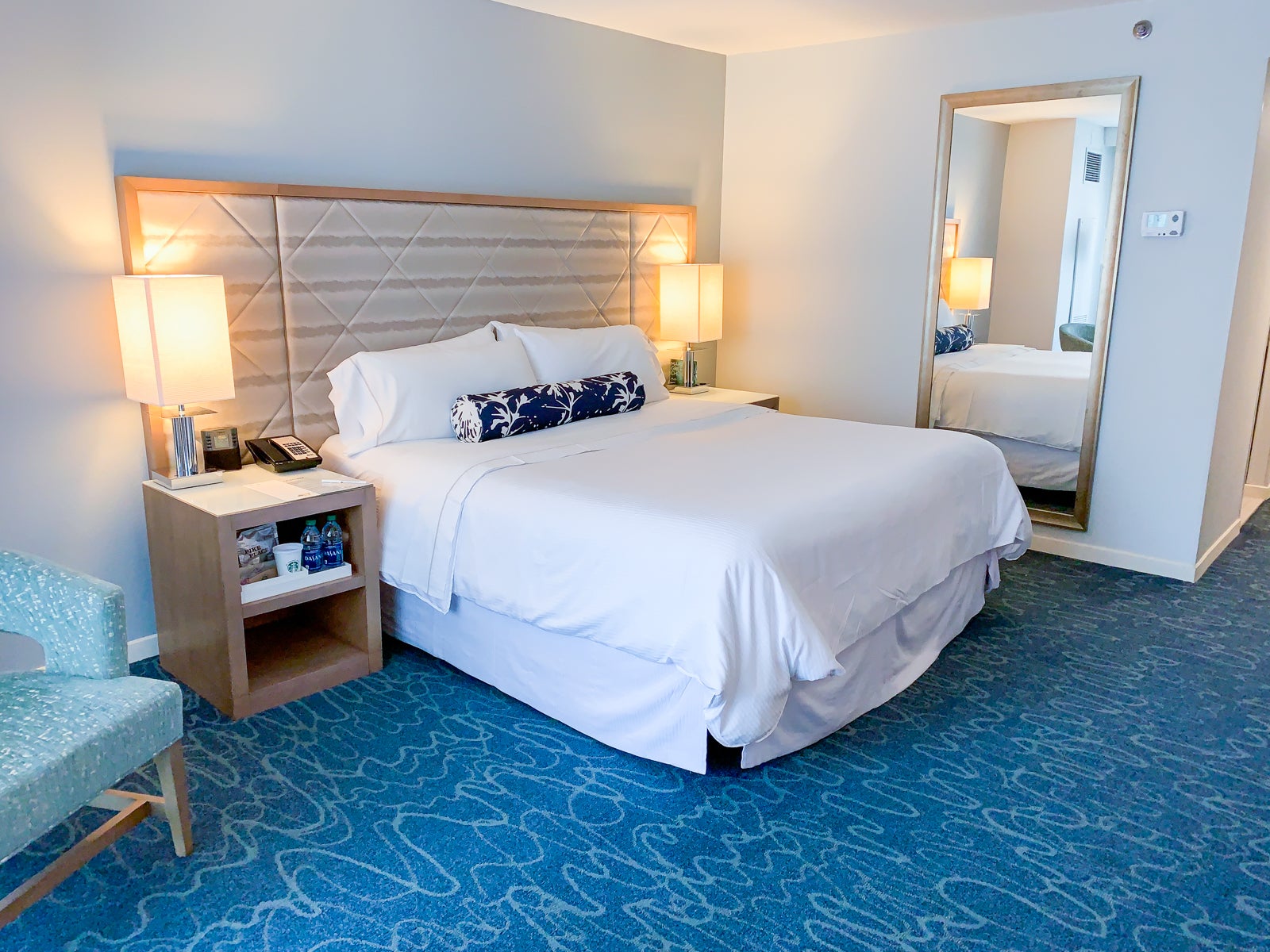 Disney World Swan and Dolphin Hotel Review
