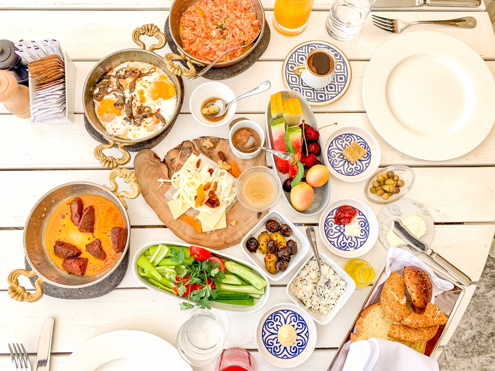 TPG staff's picks for some of the world's best hotel breakfasts The