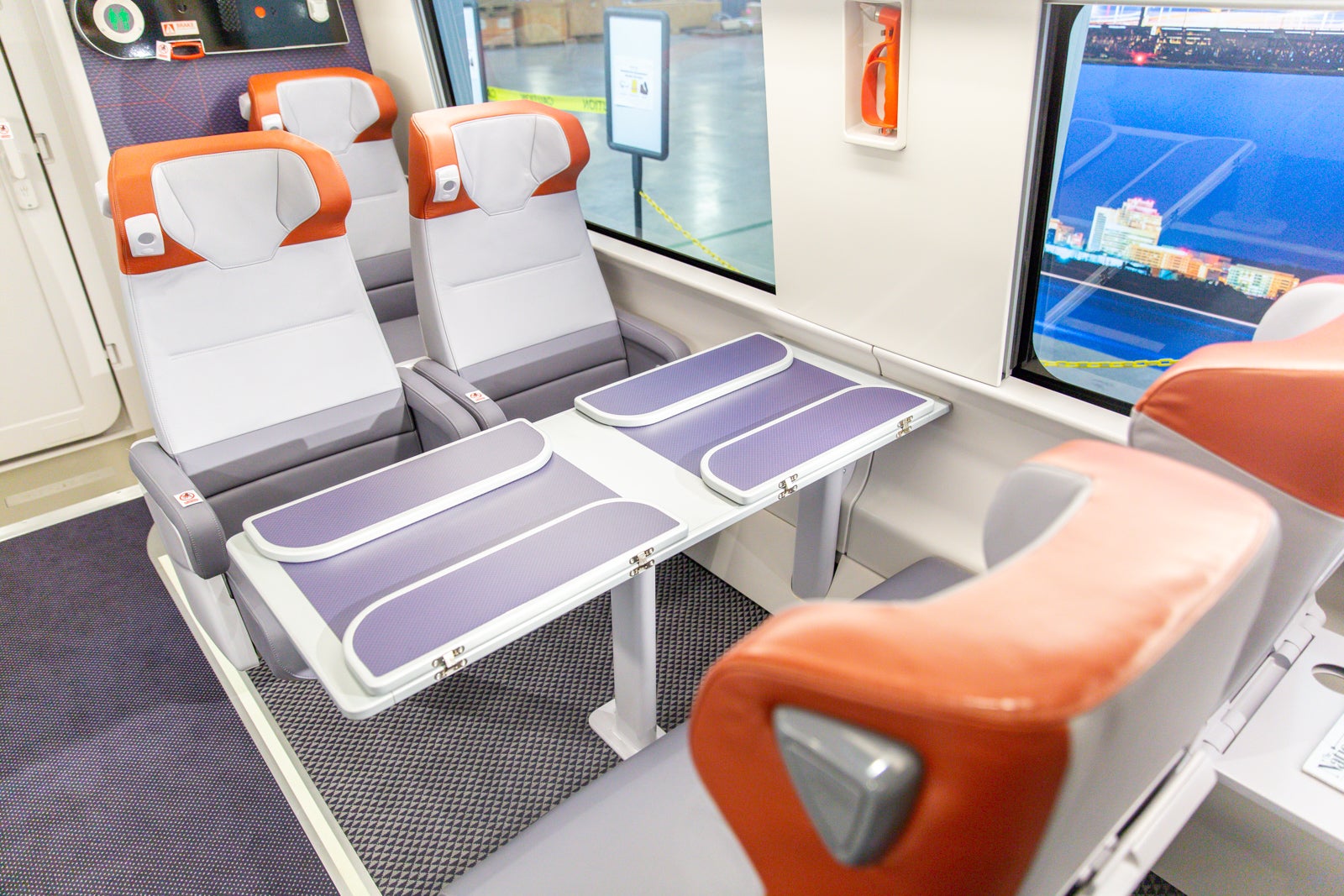 The Brand New Amtrak Acela Fleet Is Coming Heres A Look Inside The New Trains Flipboard