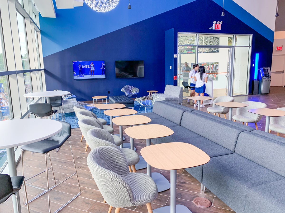 Make reservations now for the Chase Lounge at the US Open — plus other