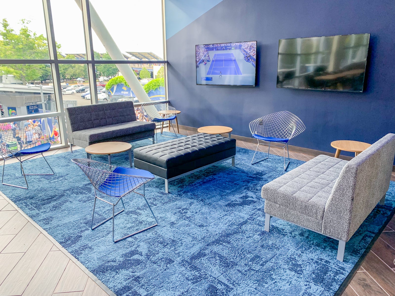 Review of the Chase Lounge at the US Open The Points Guy