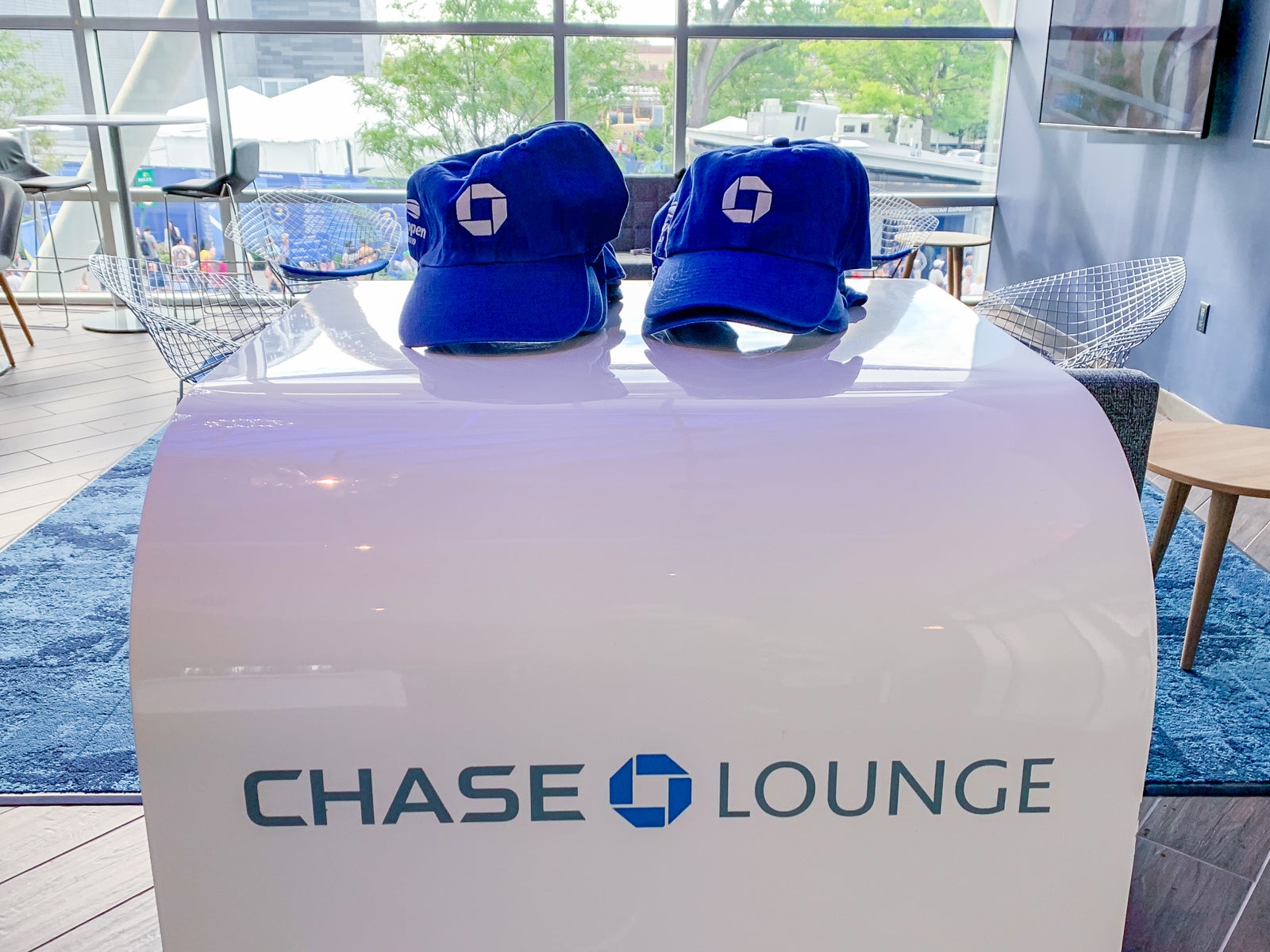 chase airport lounge