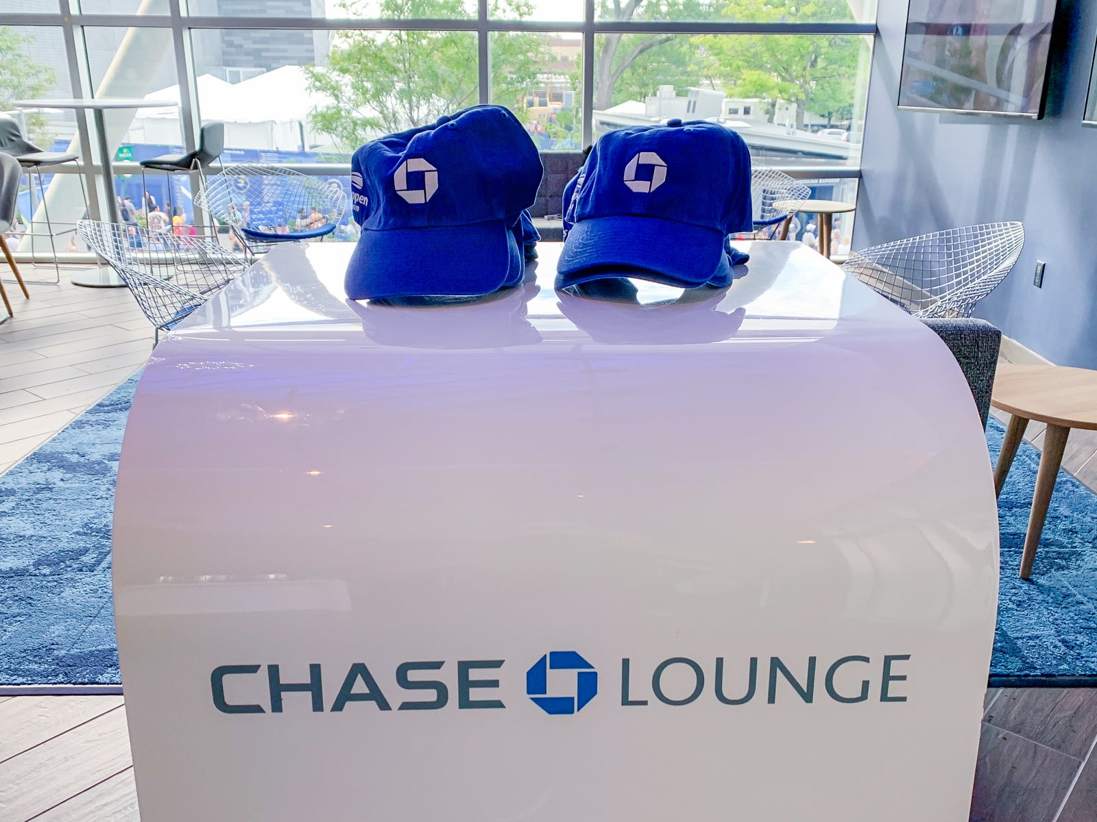 Review of the Chase Lounge at the US Open The Points Guy