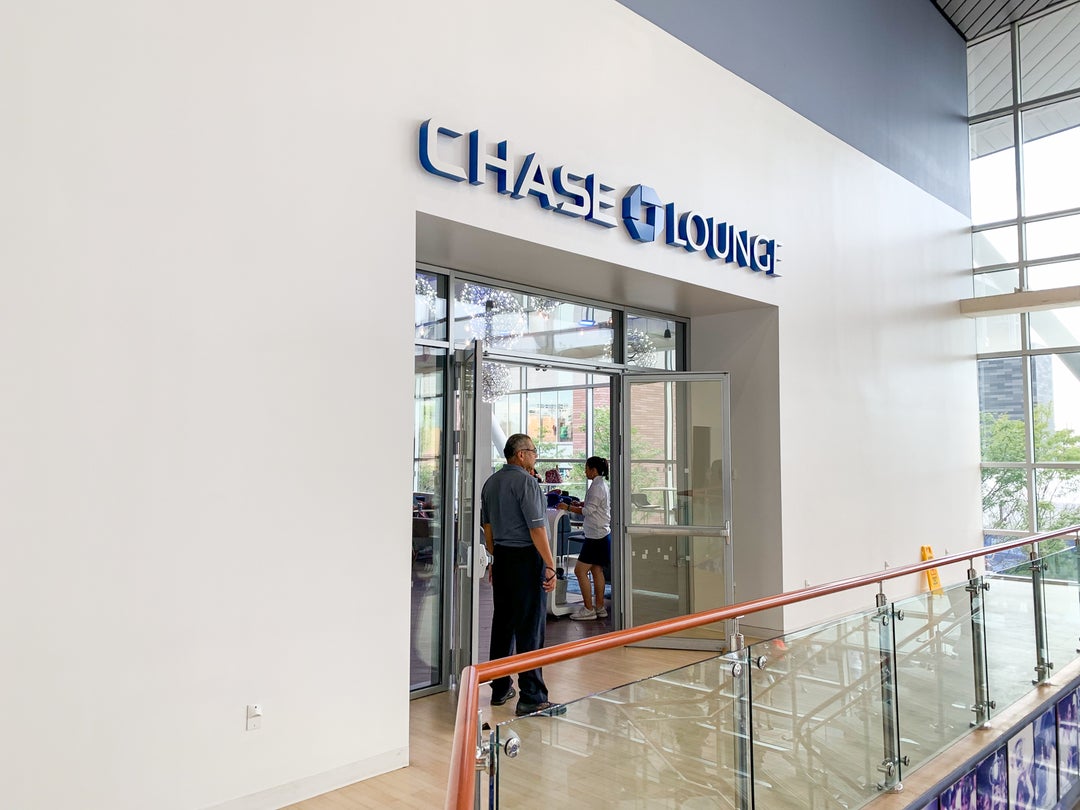Review of the Chase Lounge at the US Open The Points Guy