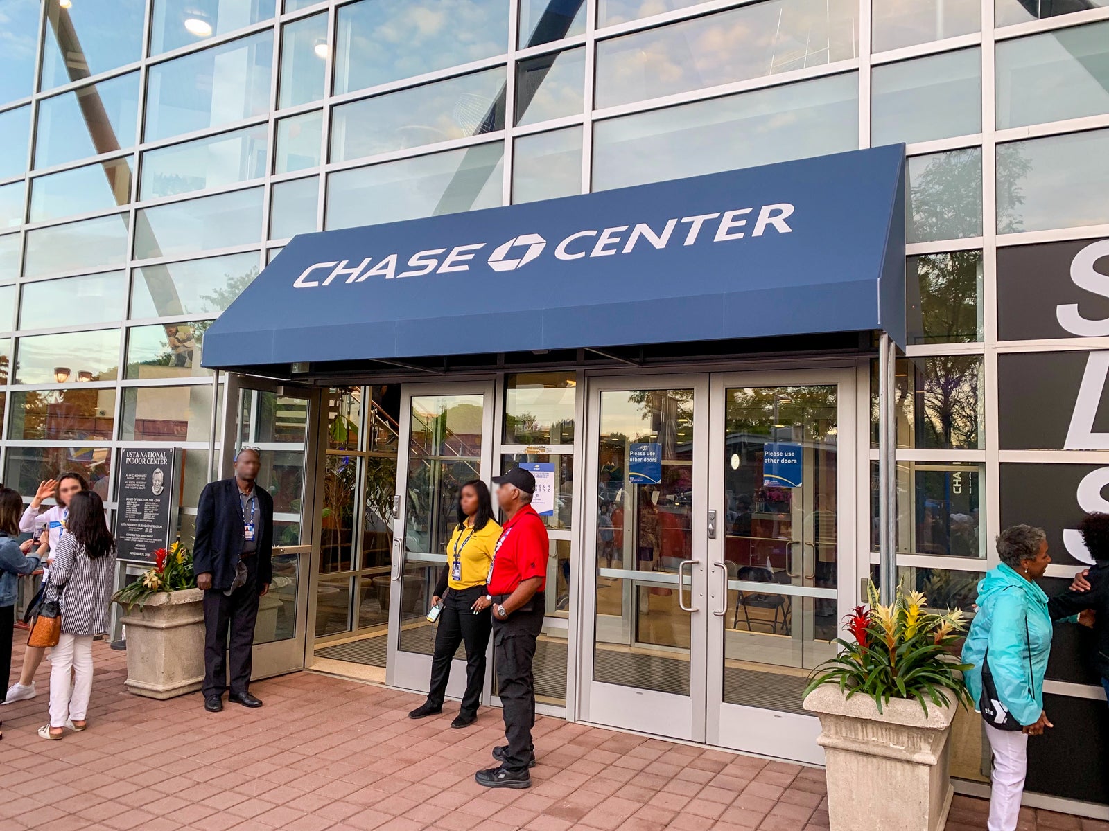 Review of the Chase Lounge at the US Open The Points Guy