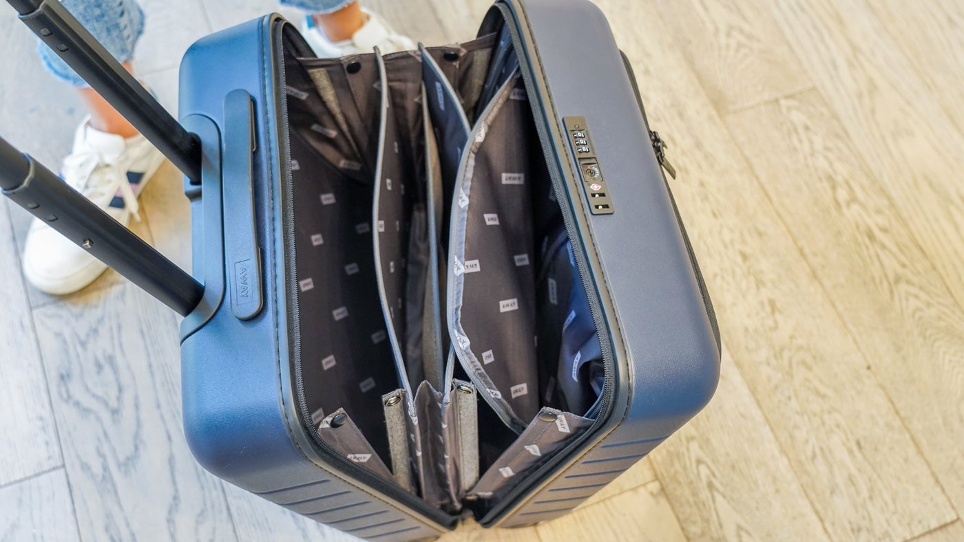 Everything You Need to Know About Away's New Daily CarryOn Suitcase