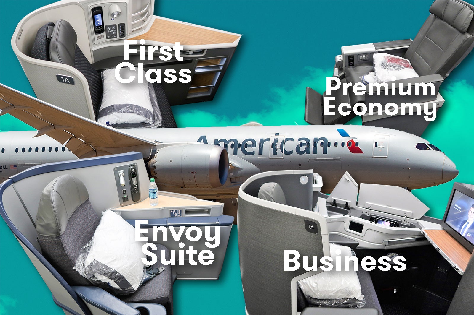 American Airlines Seats 2