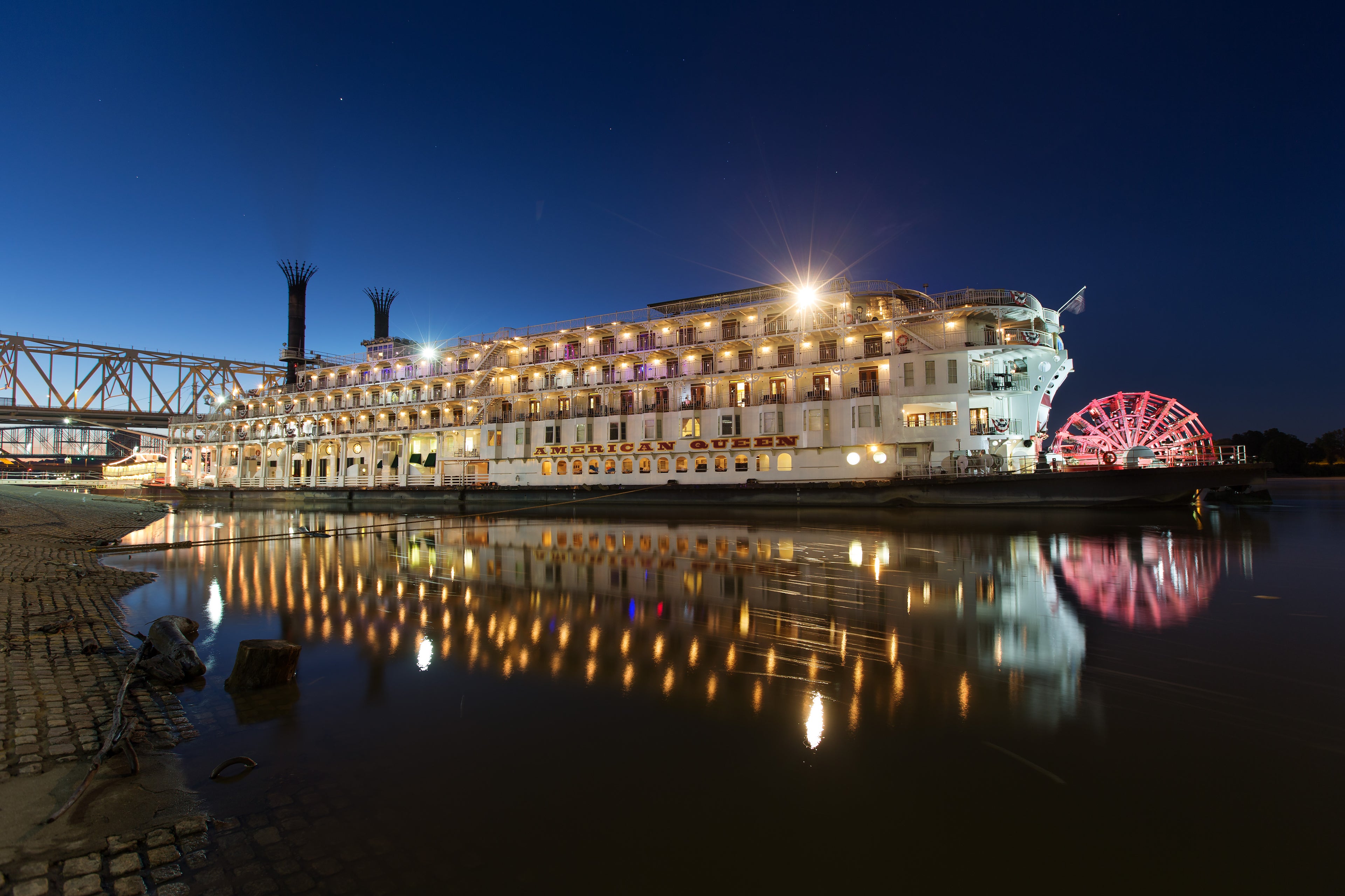 American Queen Steamboat Company Lower Mississippi