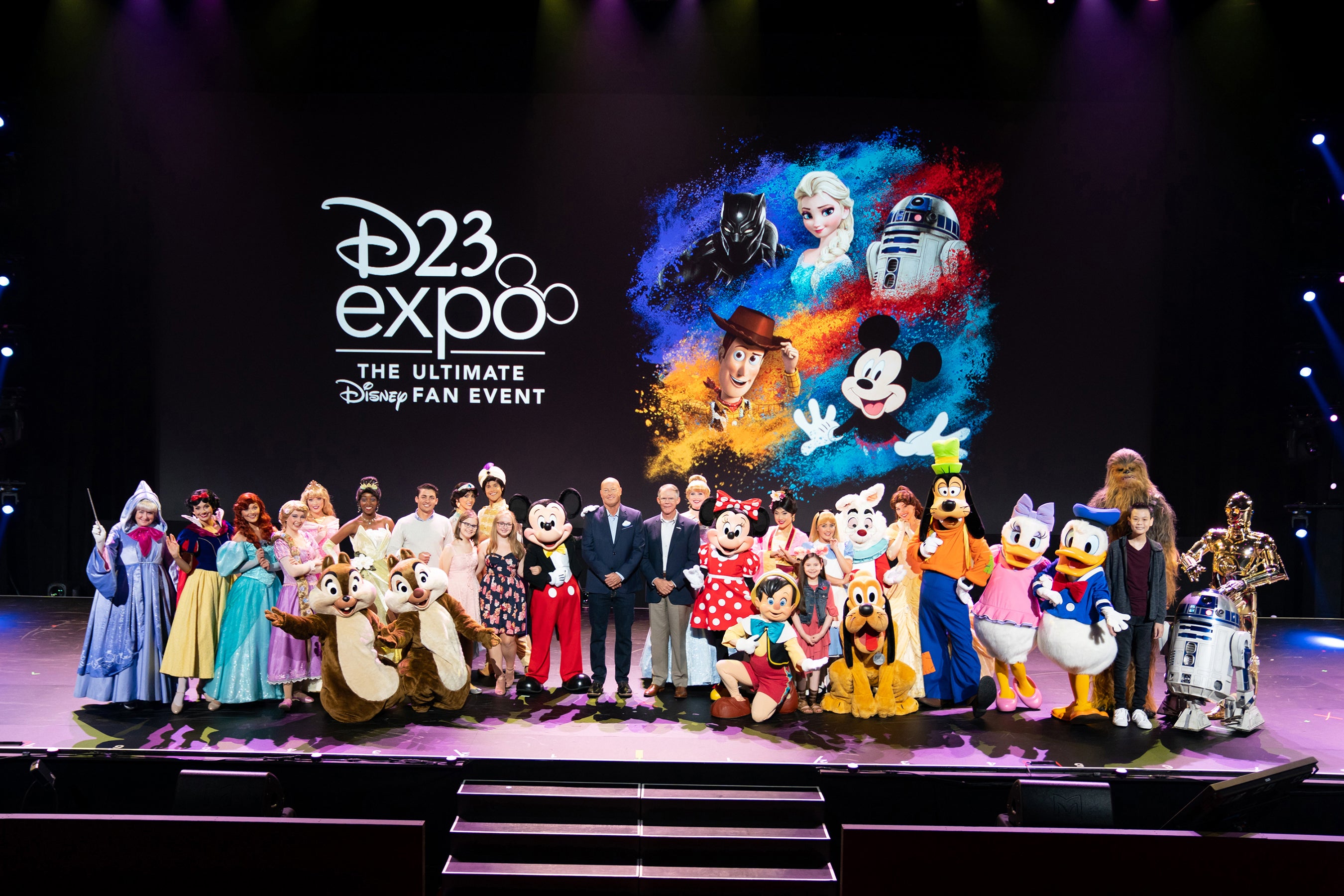 Disney Parks, Experiences and Products Chairman Bob Chapek at D2