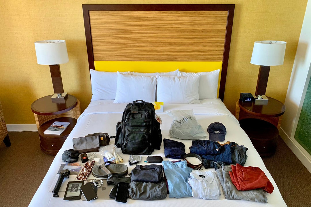 How and Why I Travel the World With Only a Tumi Backpack The Points Guy