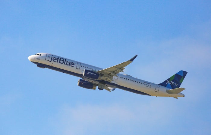 The cheapest way to fly in JetBlue's premium Mint cabin