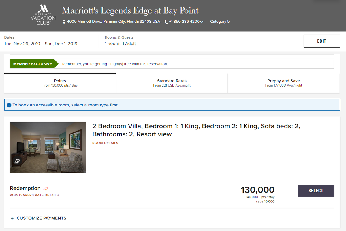 Marriott PointSavers offers discounts in Florida, New Orleans and more