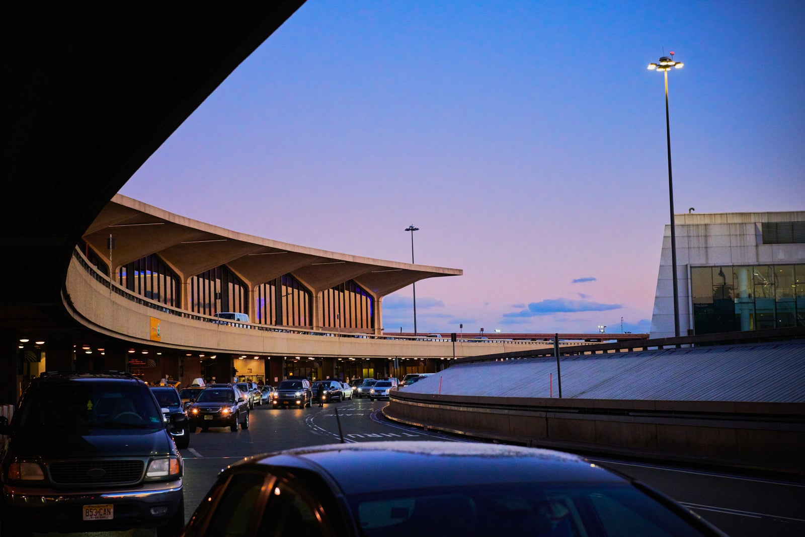 Terminal C at Newark Airport