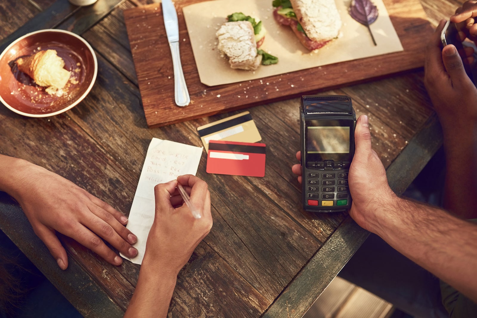 What credit card your date should use to pay for dinner The Points Guy