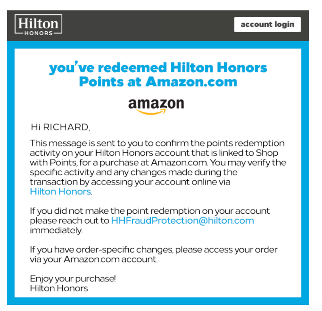 Scammers Took 309,000 of My Hilton Points. Here’s How to Get Them Back