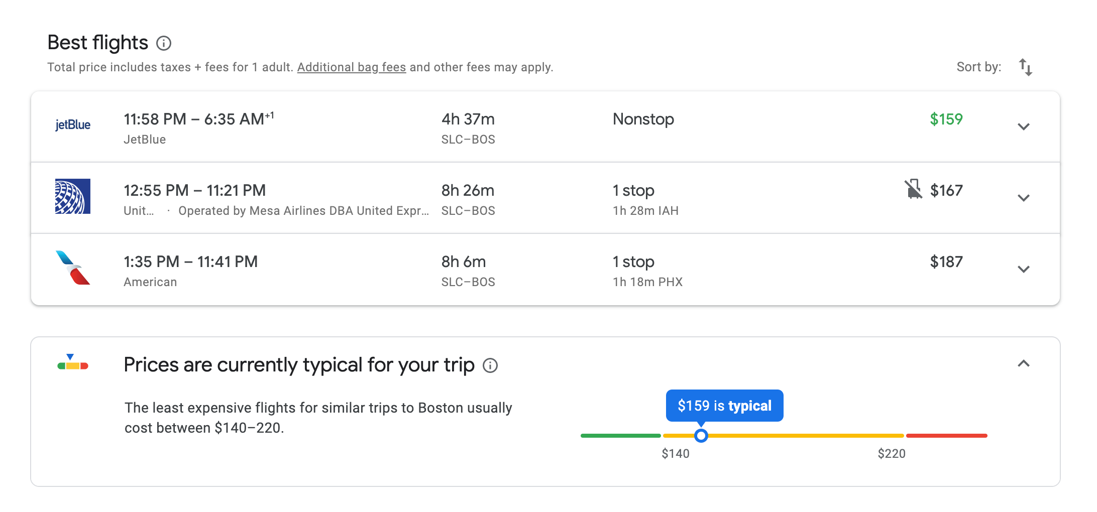 google new travel features