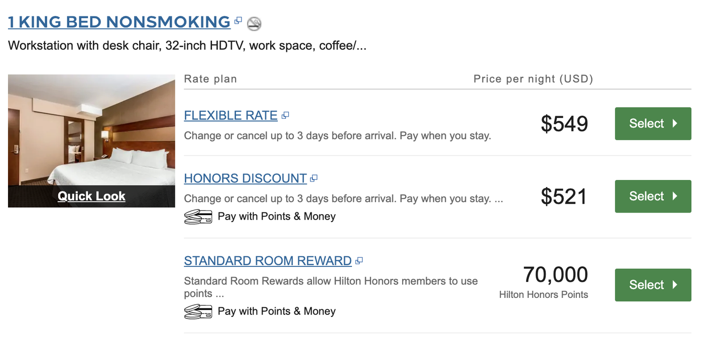 How to redeem points with the Hilton Honors program The Points Guy