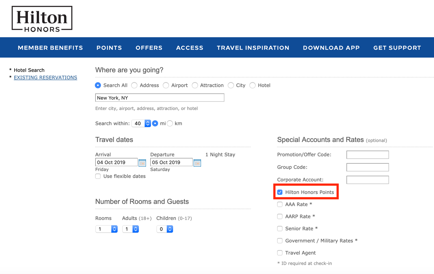 How to redeem points with the Hilton Honors program The Points Guy