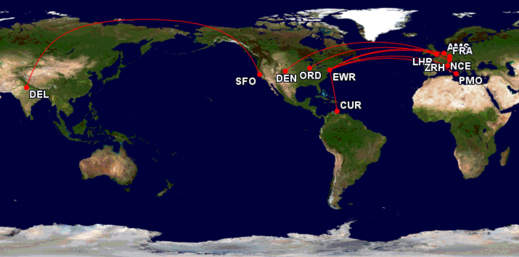 United Launching New International Flights From Chicago, Denver, Newark ...