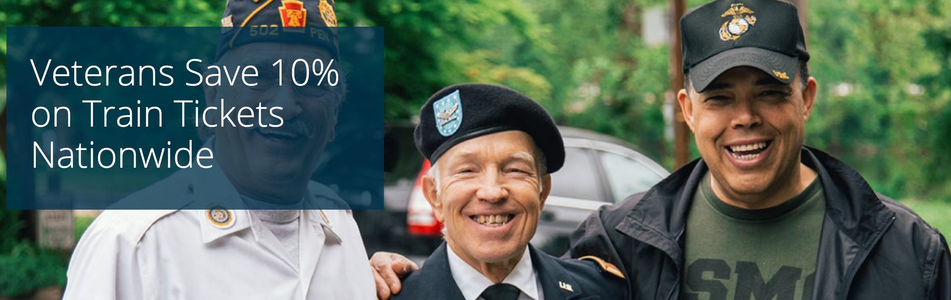 Amtrak 10 Discount for Veterans and Active Duty Military The Points Guy