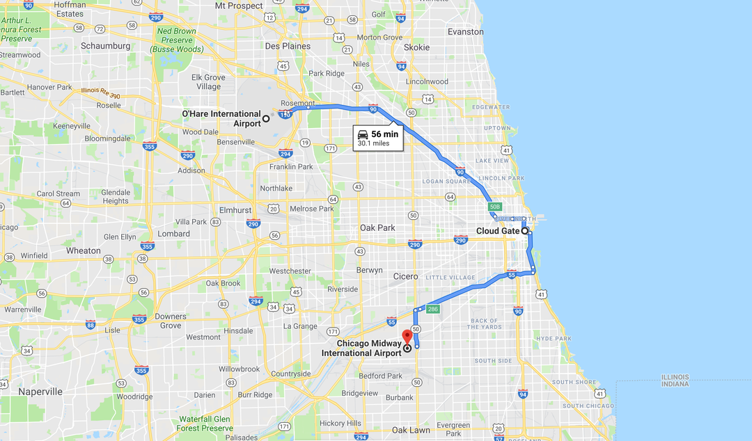 Flights From Milwaukee To Chicago O Hare Chicago O'Hare vs. Midway: Which airport should I fly into? - The