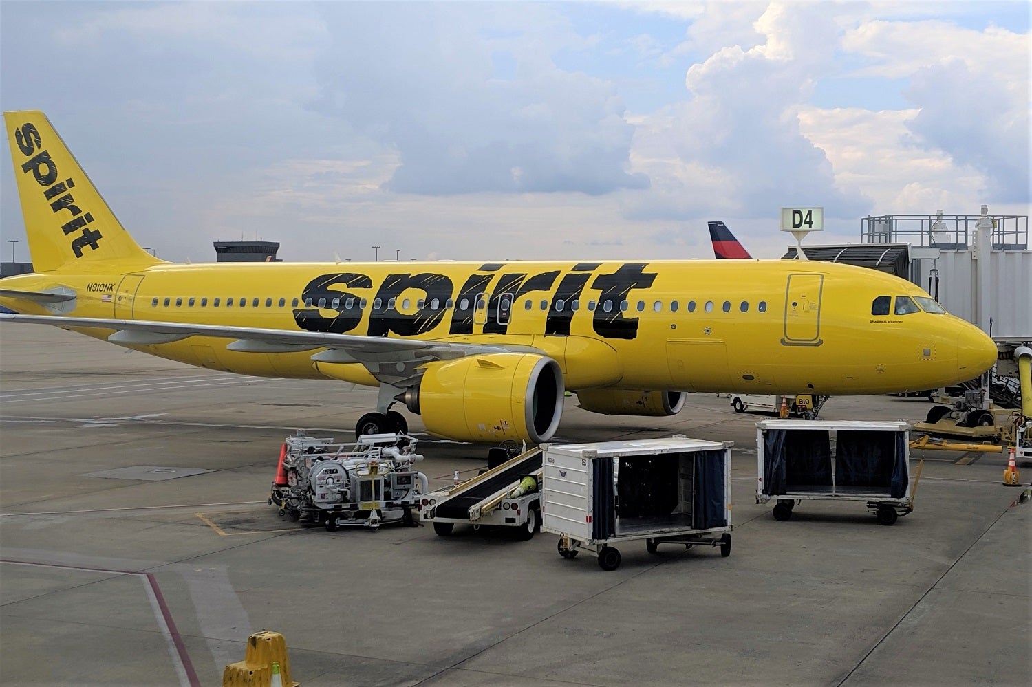 baggage fees on spirit airlines 2019