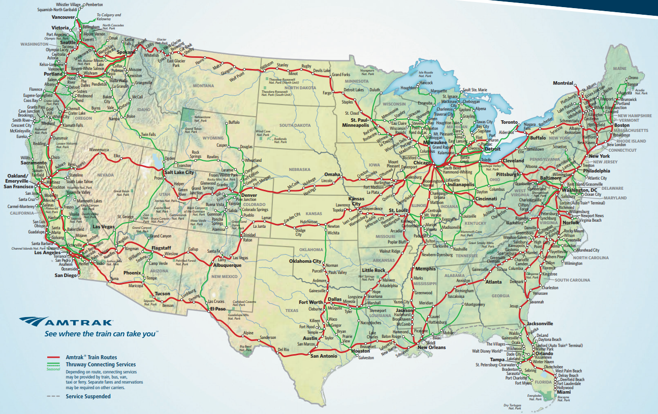 Tips for Making the Most of Your CrossCountry Amtrak The Points Guy