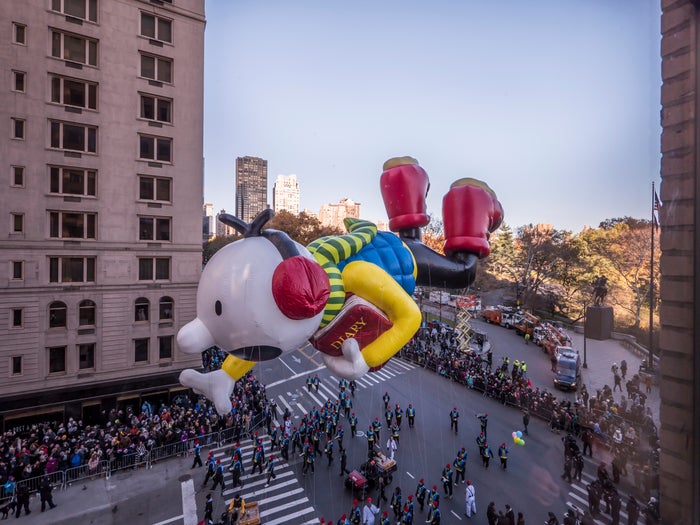 Watch the Macy’s Thanksgiving Day Parade from one of these hotel suites