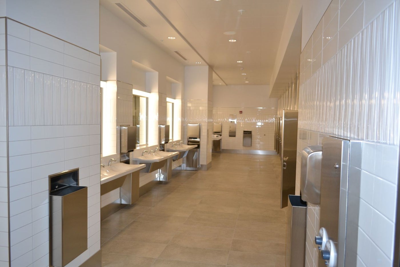 2 of the Best Bathrooms in the Nation Are In Airports