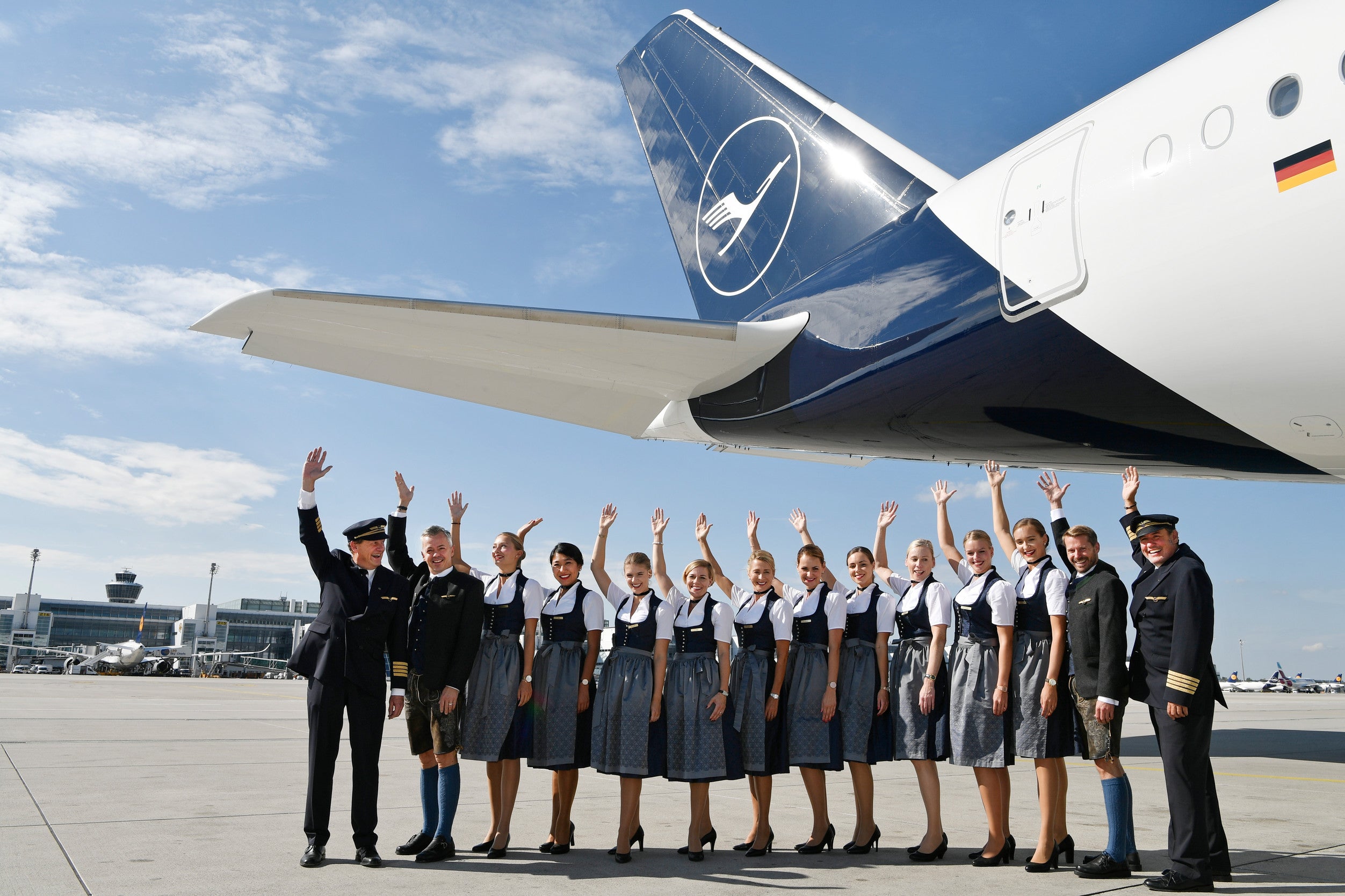 magazine pigeon Pronoun Lufthansa is offering Oktoberfest-themed flights again - The Points Guy
