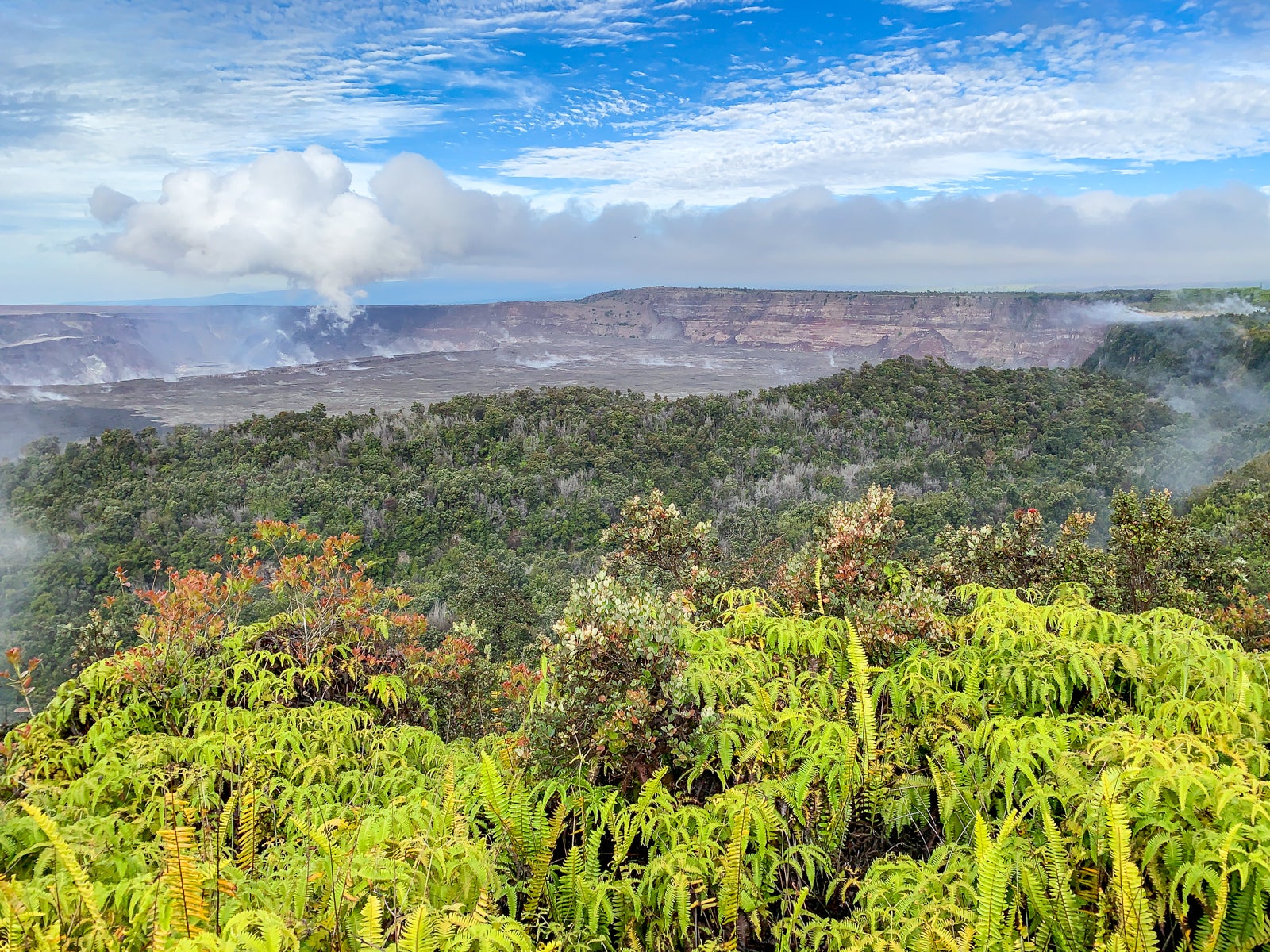 Volcanos National Park