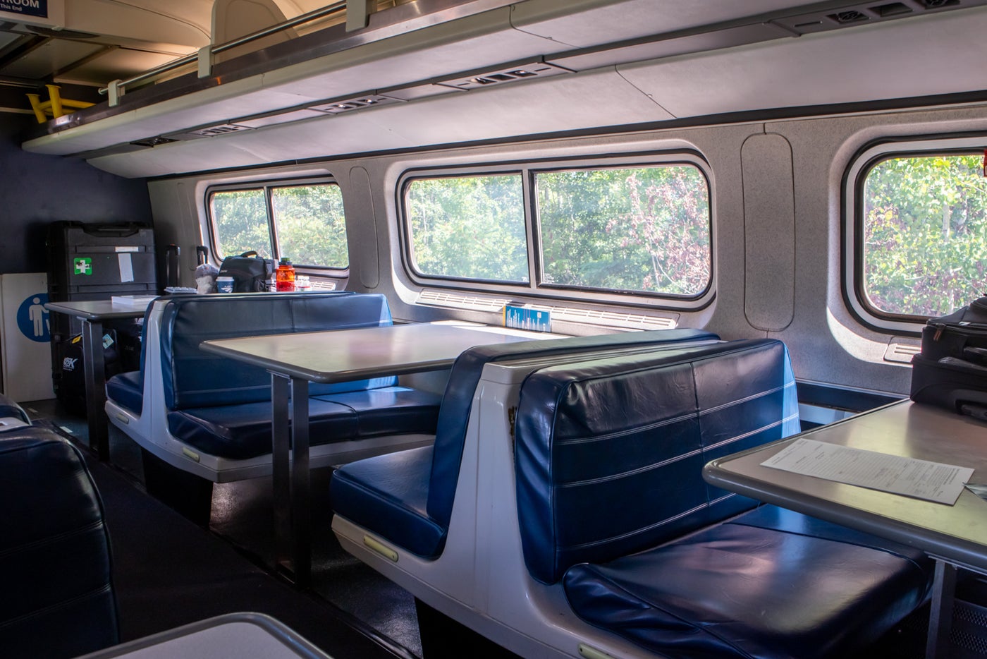 Review Amtrak's Adirondack train from New York to Montreal