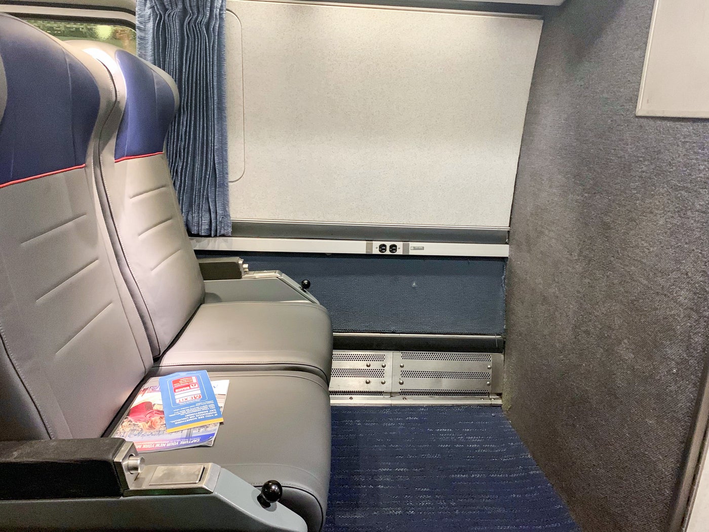 Review Amtrak's Adirondack train from New York to Montreal