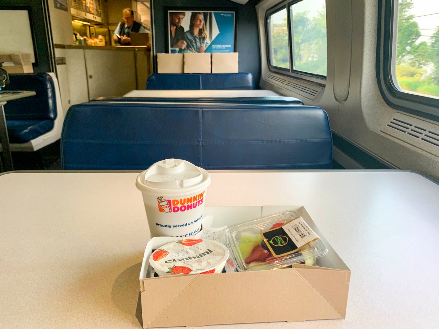 Review Amtrak's Adirondack train from New York to Montreal